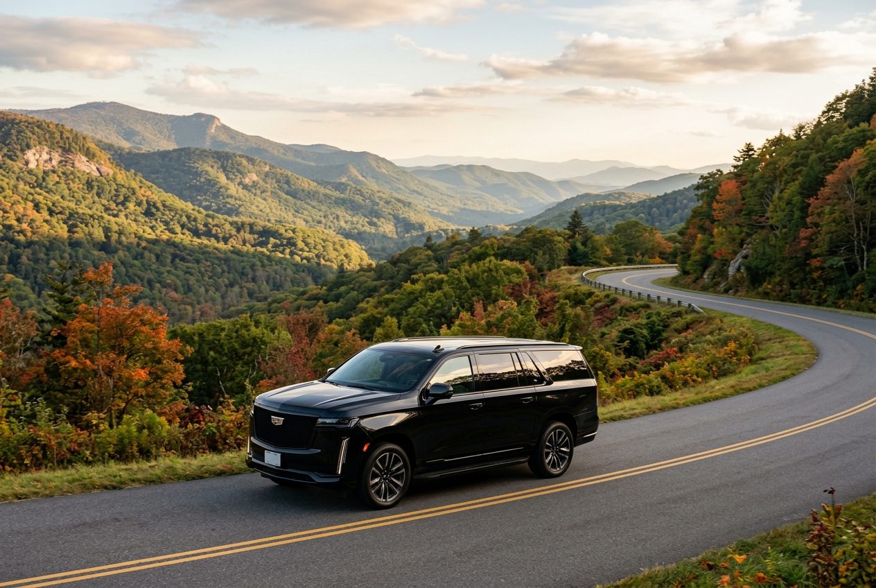 7 Examples of Executive Shuttles for Upscale Transport - Ashe County Livery