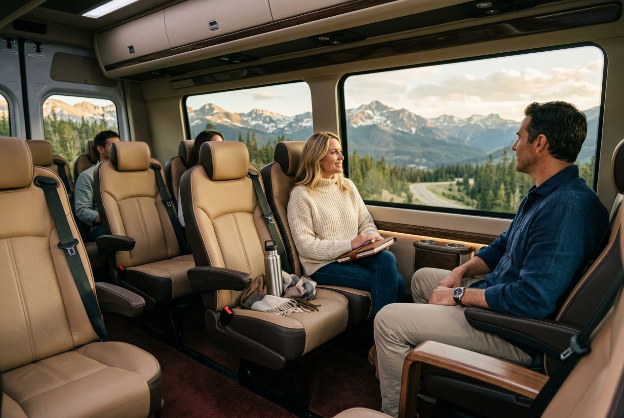 7 Examples of Executive Shuttles for Upscale Transport - Ashe County Livery