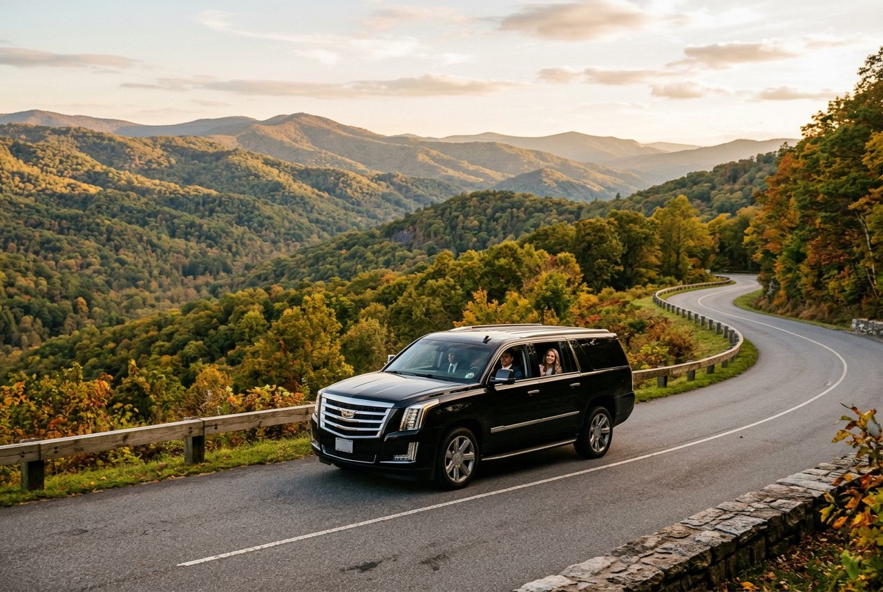 7 Key Advantages of Group Shuttles for Special Events - Ashe County Livery