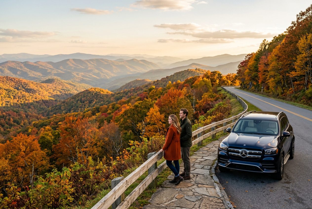 7 Key Benefits of Luxury Transportation for Special Events - Ashe County Livery