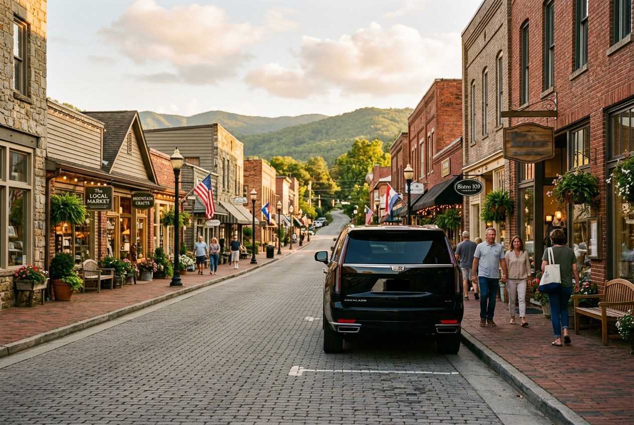 7 Key Benefits of Luxury Transportation for Special Events - Ashe County Livery