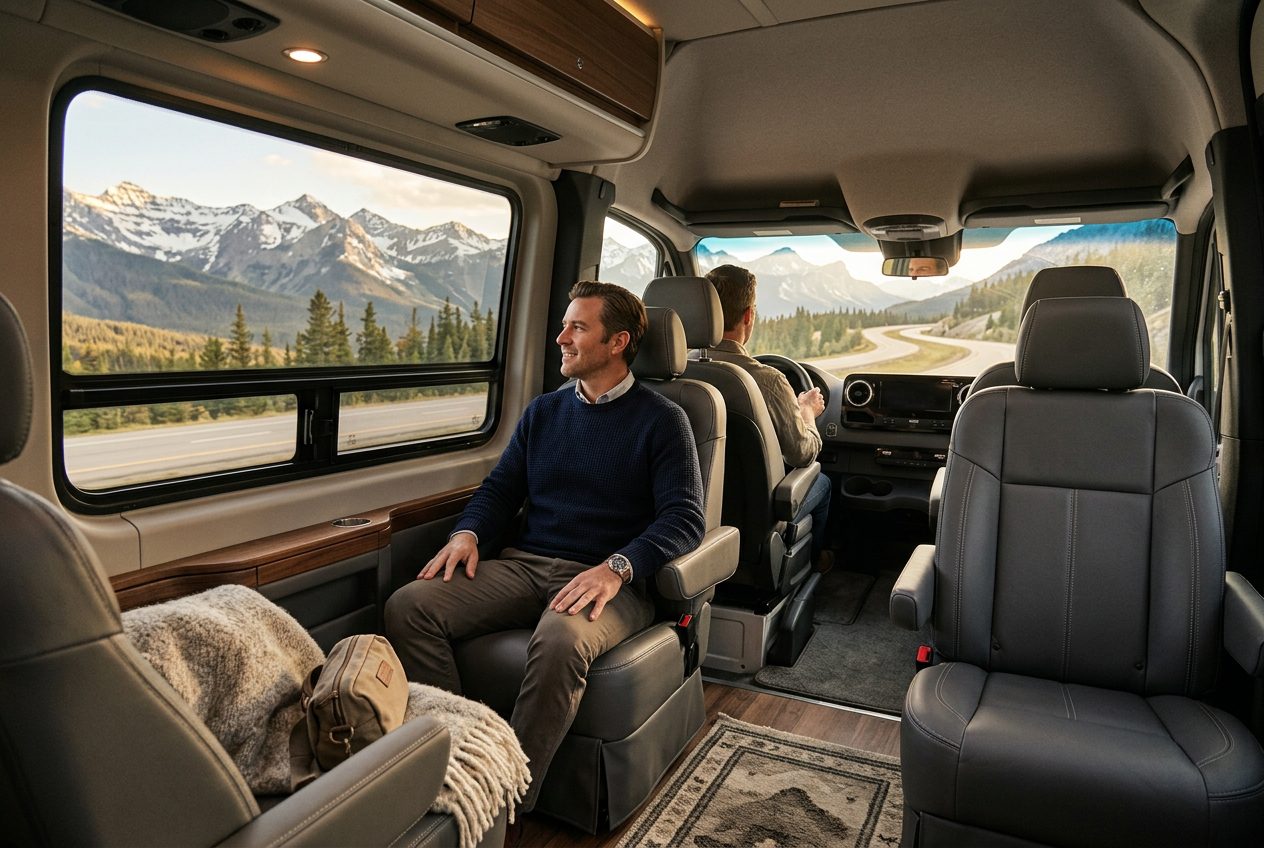7 Key Private Shuttle Service Advantages for Travelers - Ashe County Livery