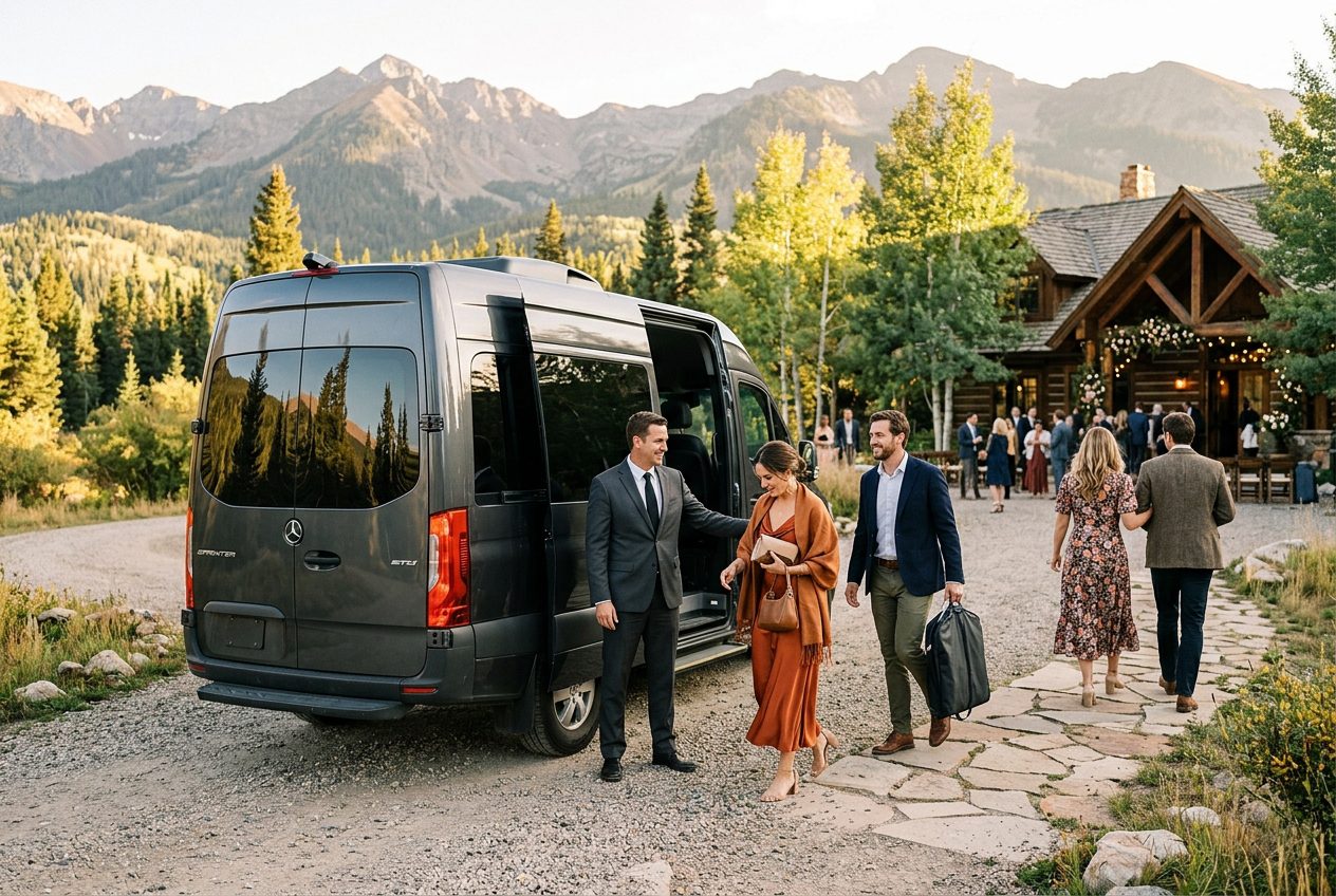 7 Smart Wedding Guest Shuttle Options to Know Now - Ashe County Livery