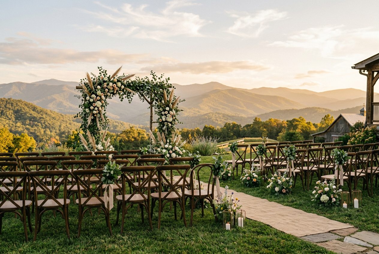 7 Steps to the Ultimate Wedding Transportation Checklist - Ashe County Livery