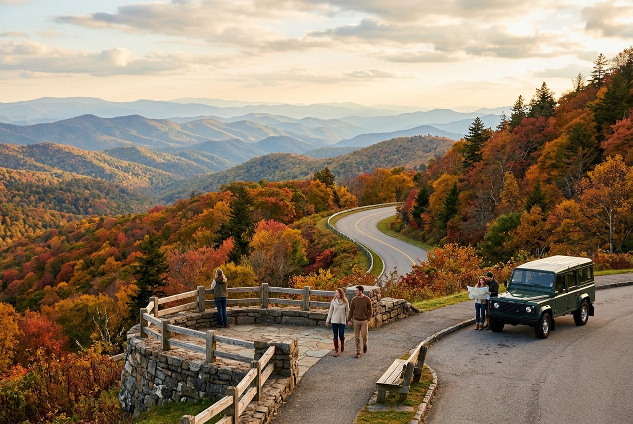 7 Types of Transportation Services for High Country Needs - Ashe County Livery