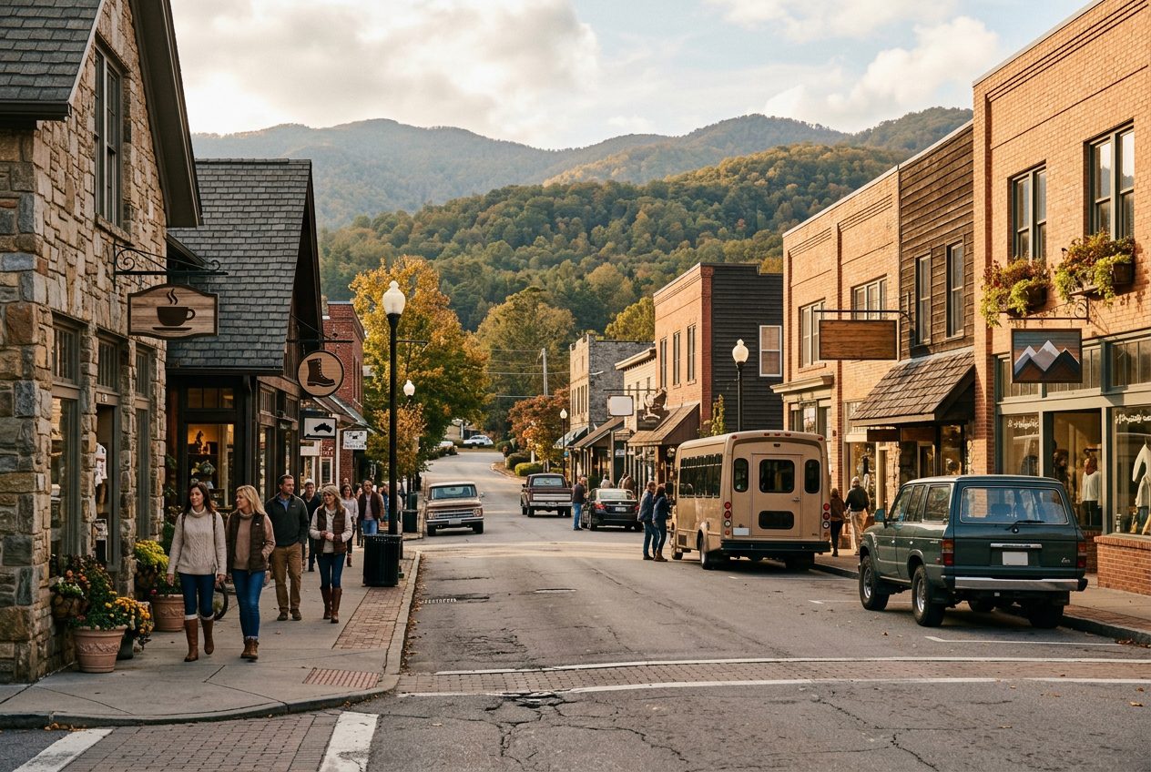 7 Types of Transportation Services for High Country Needs - Ashe County Livery