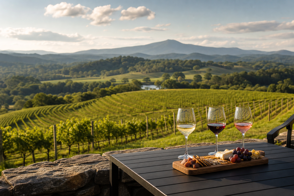 A First-Timer’s Guide to Yadkin Valley Wine Tours - Ashe County Livery blog image