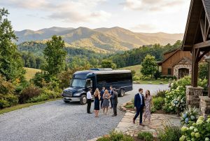 Big R Orchards Wedding Transportation — Moravian Falls NC Venue Guide