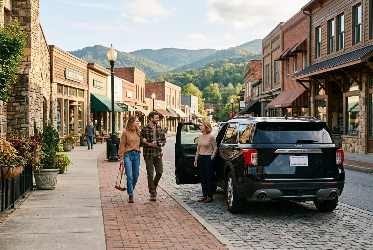 Booking Transportation in the NC Mountains? Here's What You Need to Know Before You Ride - Ashe County Livery