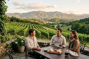 Castello Barone Vineyards: Boutique Wines in the Swan Creek AVA