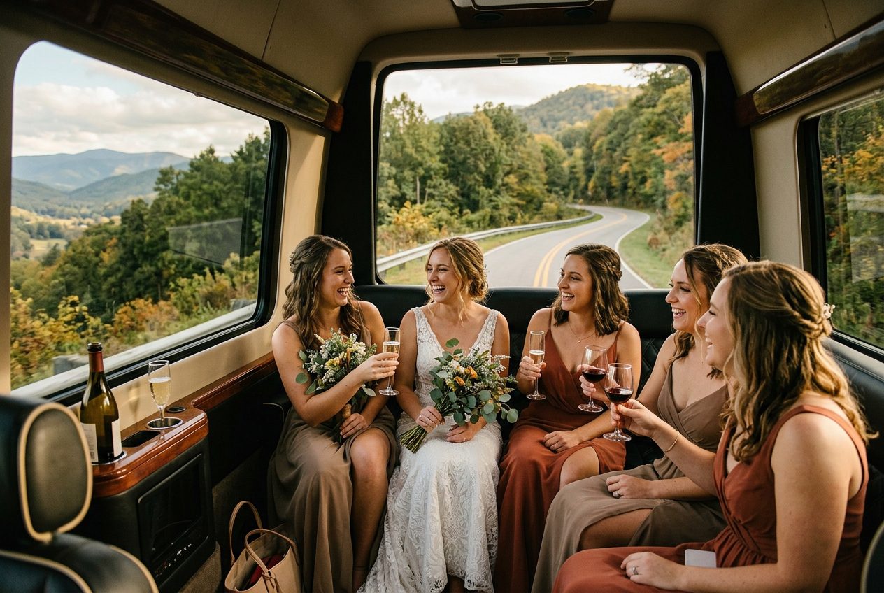 Elkin Creek Vineyard: Award-Winning Wines, Stunning Weddings & Your Transportation Guide - Ashe County Livery