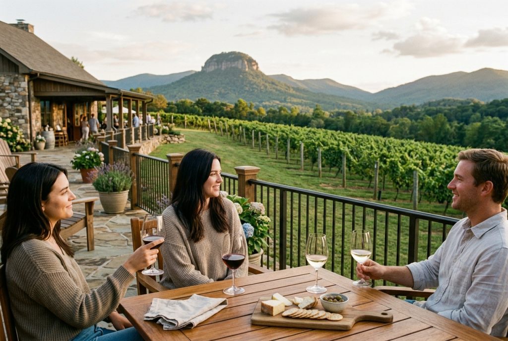 Laurel Gray Vineyards: 10 Generations of Farming, Award-Winning Wine in Hamptonville NC - Ashe County Livery blog image