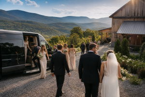 Overlook Barn Wedding Transportation Guide — Beech Mountain NC