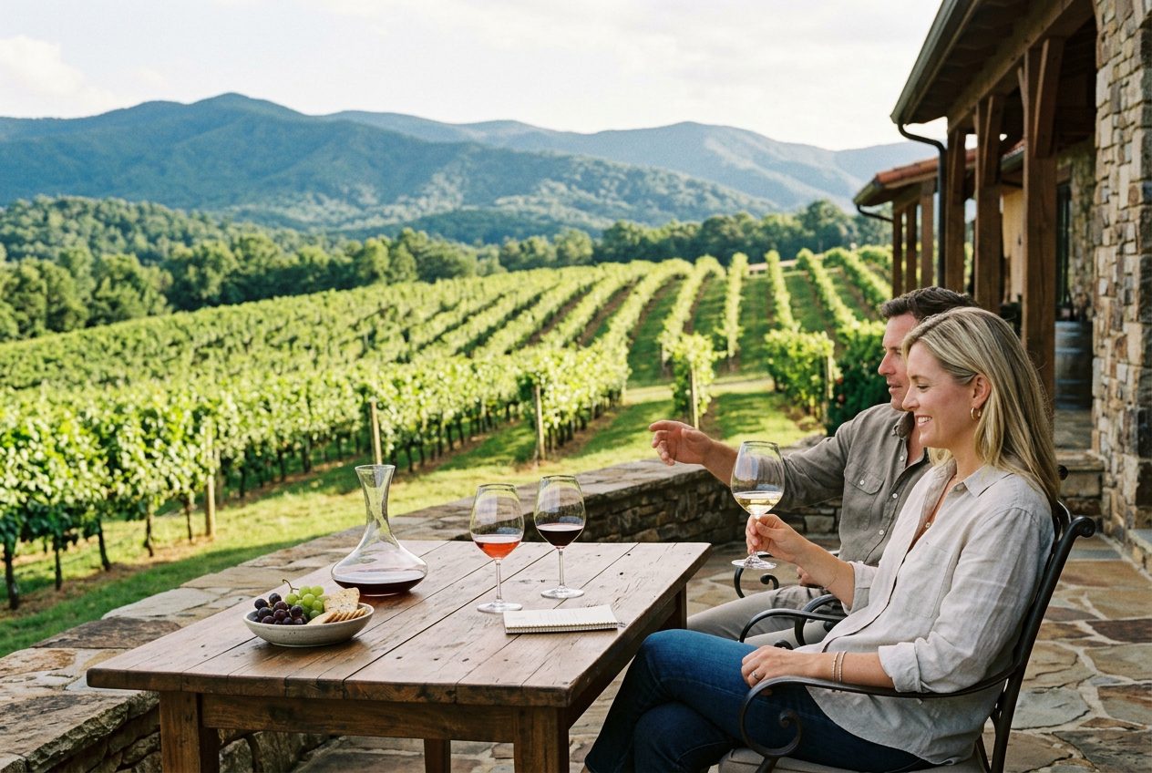 Piccione Vineyards: A Taste of Sicily in North Carolina’s Yadkin Valley