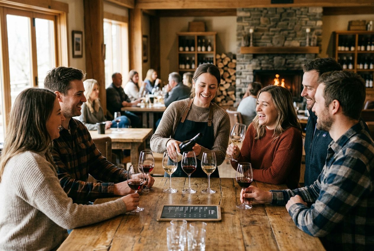 Private Wine Tour vs. Wine Hopper Bus: Which Is Right for Your Group? - Ashe County Livery