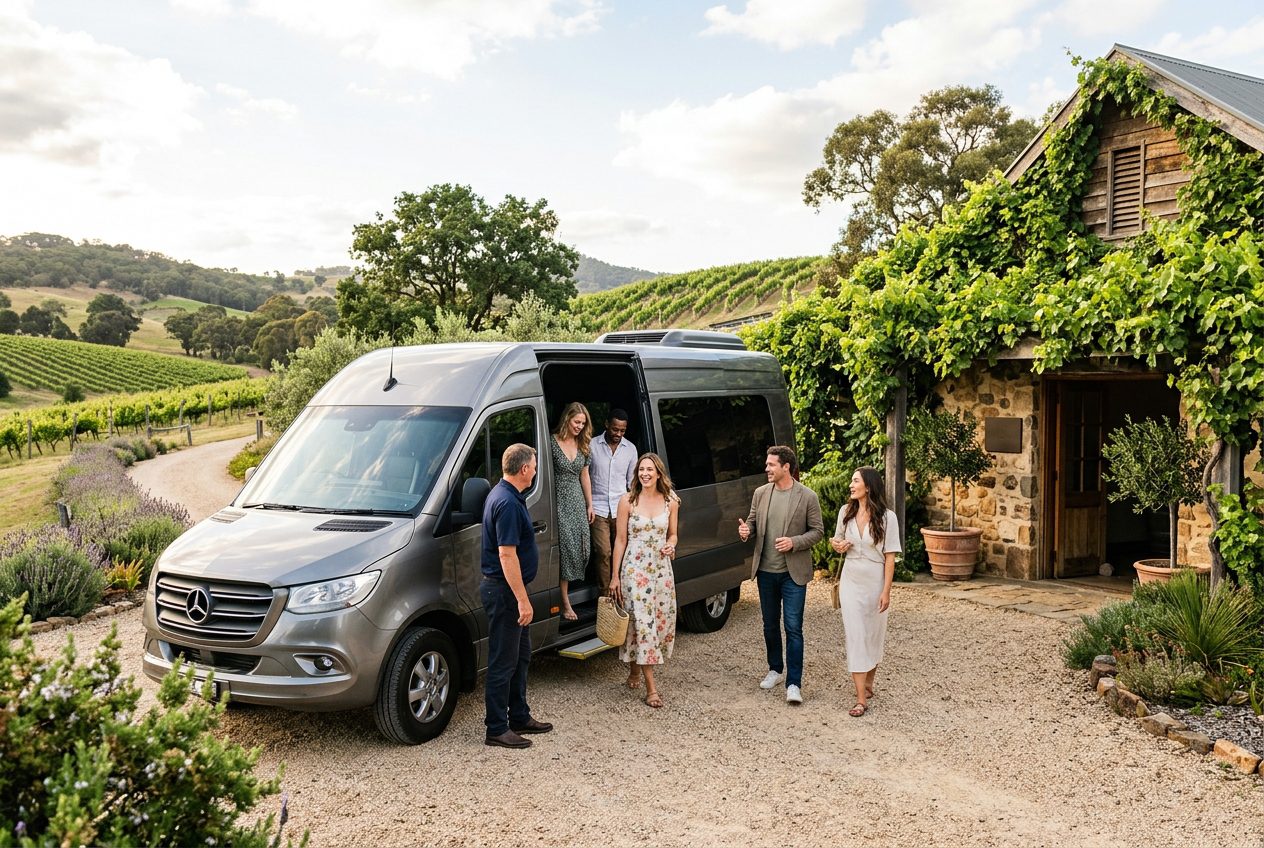 Private Wine Tour vs. Wine Hopper Bus: Which Is Right for Your Group? - Ashe County Livery