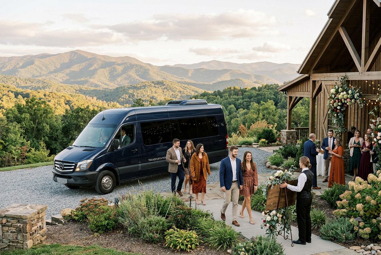 Role of Transport in Weddings—Ensuring Seamless Events