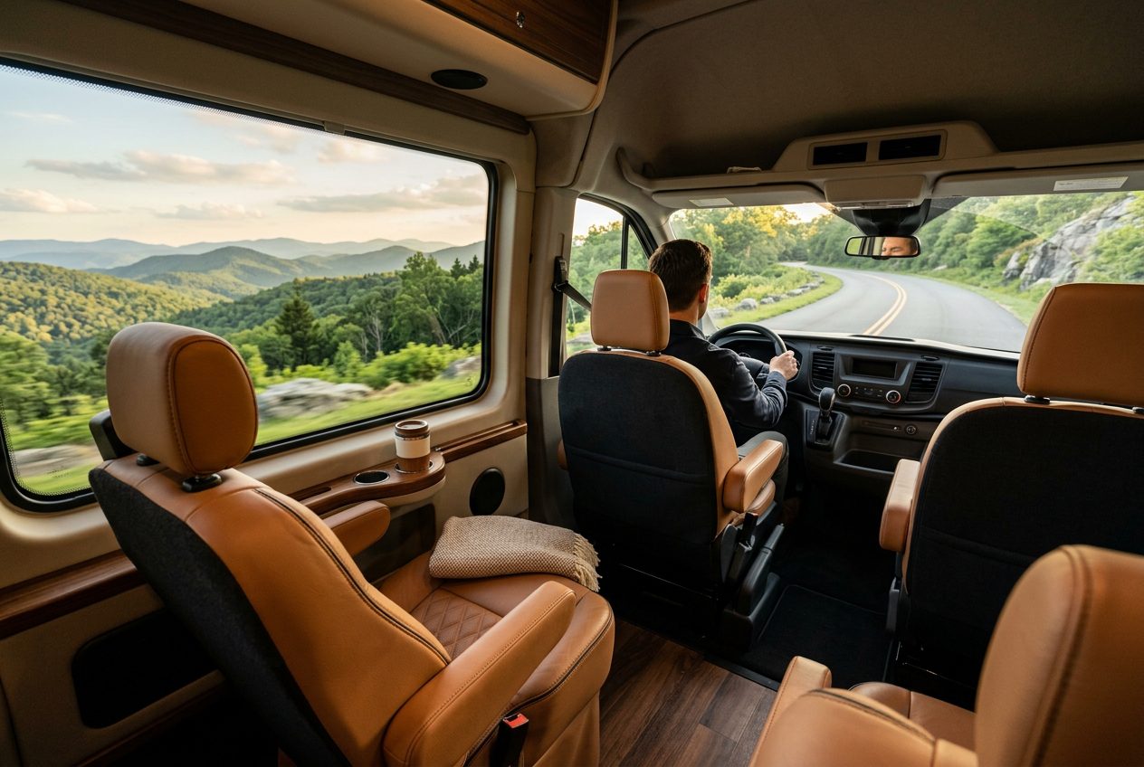 Self-Drive vs. Airport Transfer Service: Getting to CLT, GSO, or AVL from the NC Mountains - Ashe County Livery