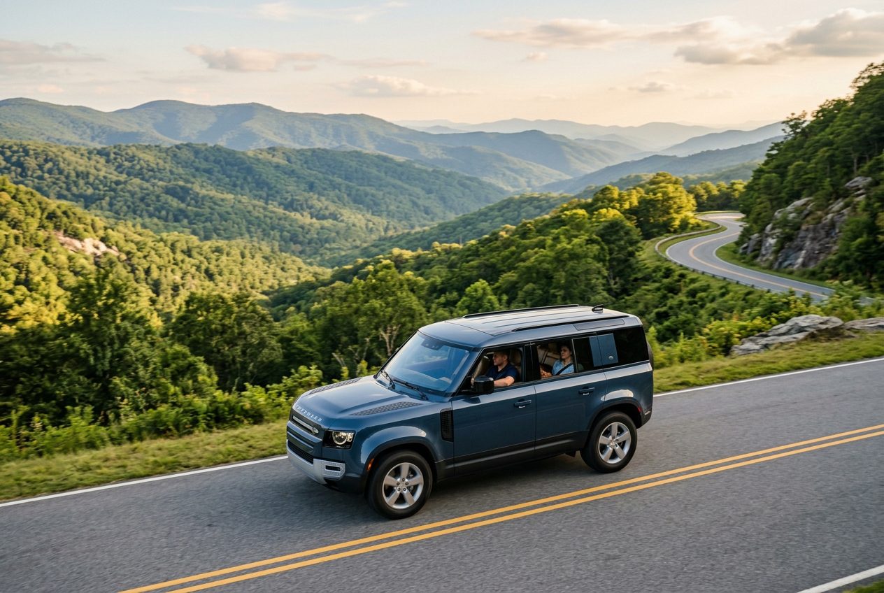 Self-Drive vs. Airport Transfer Service: Getting to CLT, GSO, or AVL from the NC Mountains - Ashe County Livery