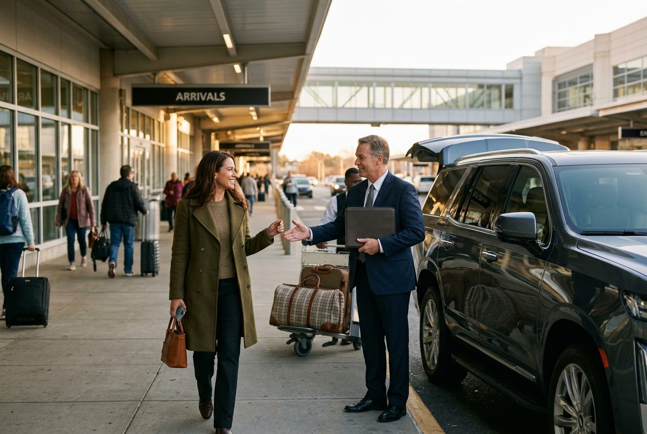 Self-Drive vs. Airport Transfer Service: Getting to CLT, GSO, or AVL from the NC Mountains - Ashe County Livery