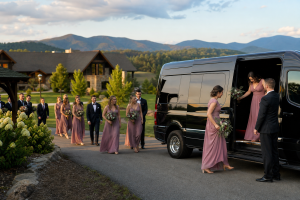 Sugar Hollow Retreat Wedding Transportation — Smoky Mountains Destination Venue
