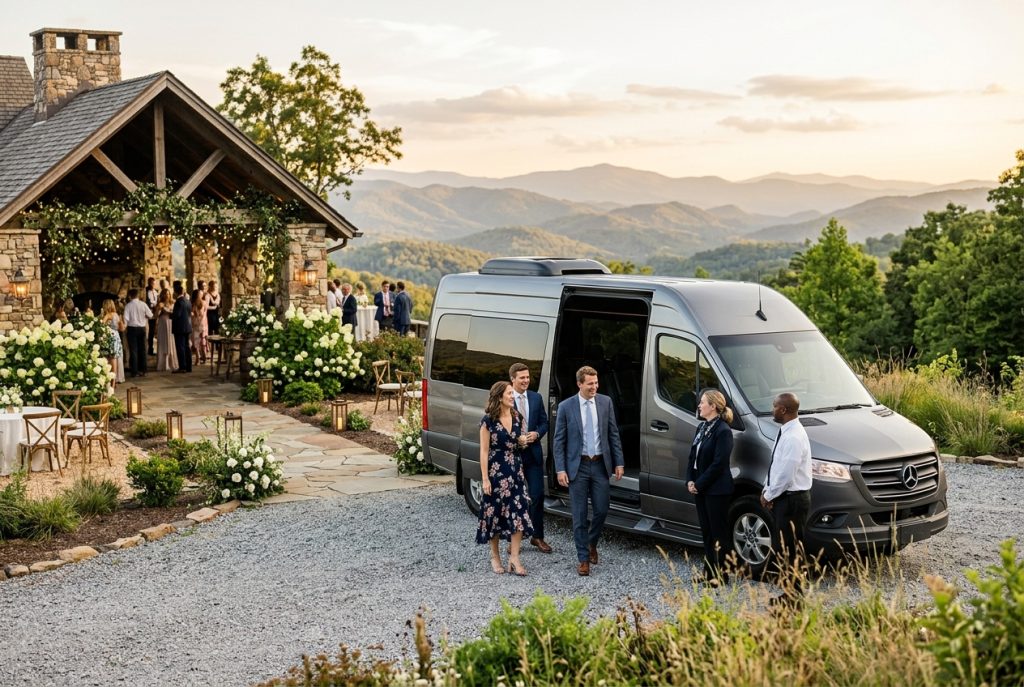 Summit on Cross Mountain Wedding Transportation Guide — Jefferson NC - Ashe County Livery blog image