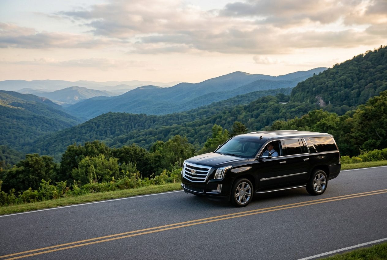 Top 10 Reasons to Choose Ashe County Livery for Airport Transportation - Ashe County Livery