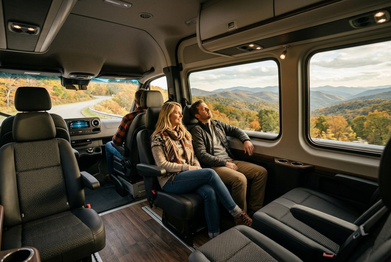 Top 10 Reasons to Choose Ashe County Livery for Airport Transportation - Ashe County Livery