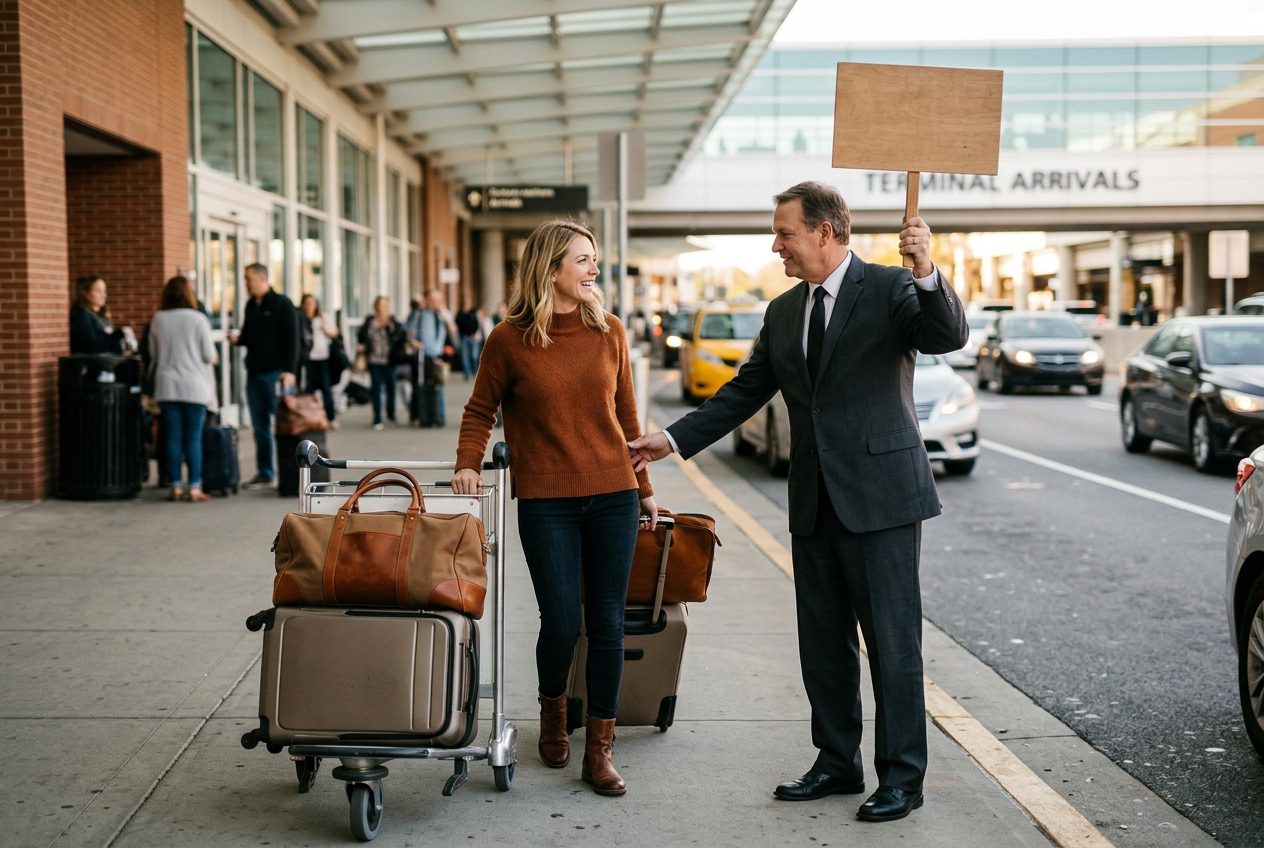 Top 10 Reasons to Choose Ashe County Livery for Airport Transportation - Ashe County Livery