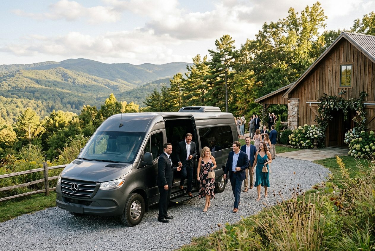 Top 10 Reasons to Choose Ashe County Livery for Your Wedding Transportation - Ashe County Livery