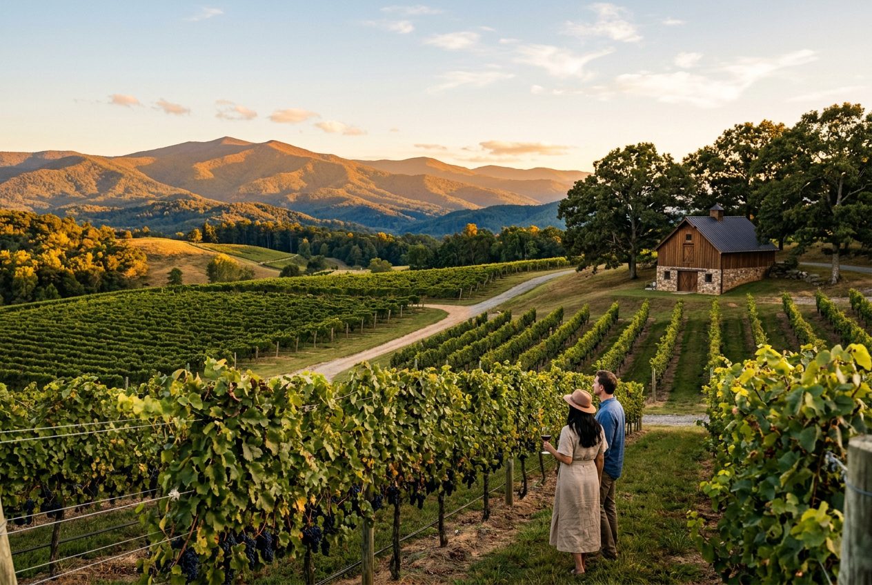 Top 10 Reasons to Choose Ashe County Livery for Your Wine Tour - Ashe County Livery