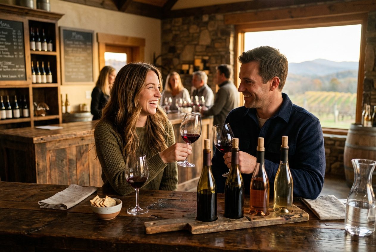 Top 10 Reasons to Choose Ashe County Livery for Your Wine Tour - Ashe County Livery