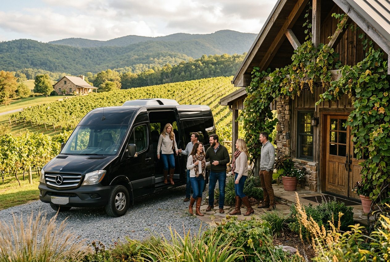 Top 10 Reasons to Choose Ashe County Livery for Your Wine Tour - Ashe County Livery