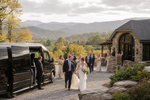 Top 10 Wedding Venues in NC’s High Country — And How to Get Your Guests There