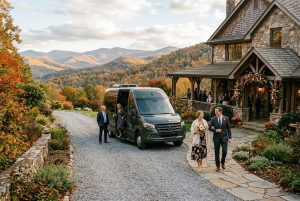 Twickenham House Wedding Transportation — Jefferson NC Estate Venue Guide