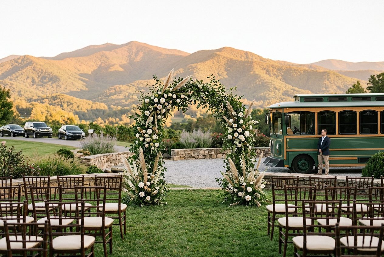 wedding-day-transportation-professional-shuttle-vs-rideshare-apps-inline-0 – Ashe County Livery blog Wedding Day Transportation: Professional Shuttle vs. Rideshare Apps - Ashe County Livery