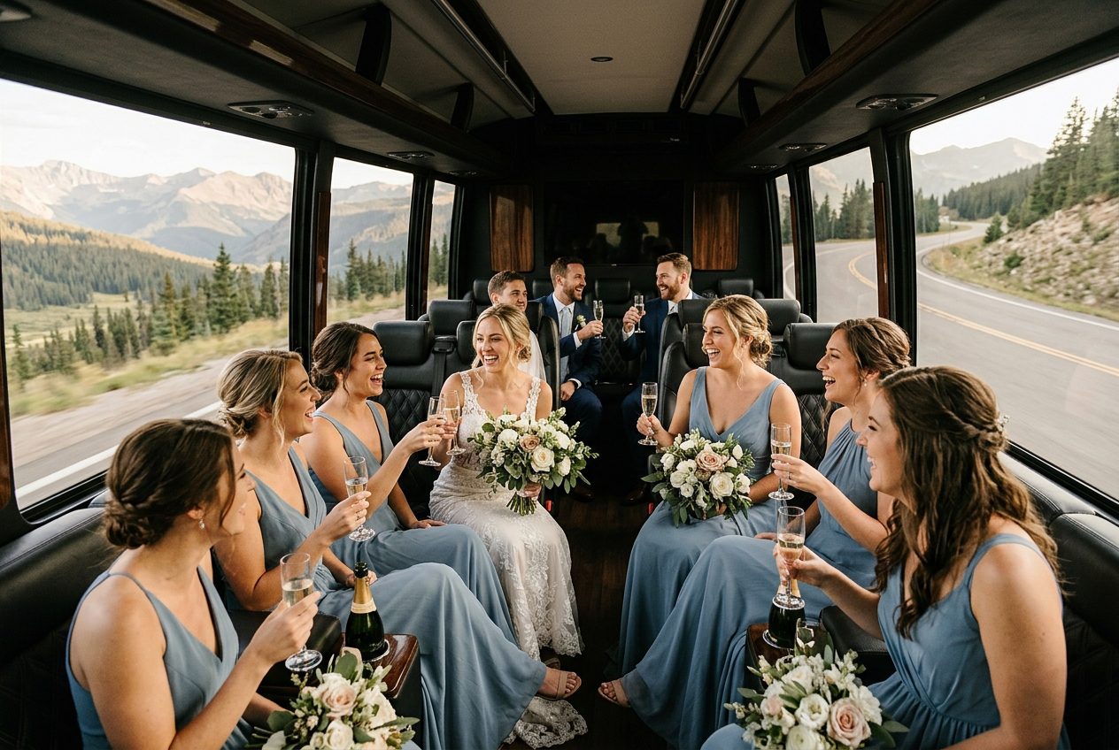 wedding-day-transportation-professional-shuttle-vs-rideshare-apps-inline-2 – Ashe County Livery blog Wedding Day Transportation: Professional Shuttle vs. Rideshare Apps - Ashe County Livery