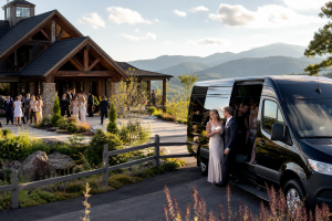Wedding Transportation Guide: Appalachian View in Newland, NC