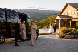 Wedding Transportation Guide: Brown Mountain Beach Resort, NC