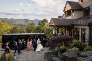 Wedding Transportation Guide: Chetola Resort in Blowing Rock, NC