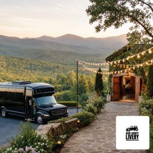 How to Arrange Transportation for Out-of-Town Wedding Guests in the NC Mountains