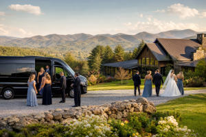 Whispering Ridge Farms Wedding Shuttle Guide — State Road NC