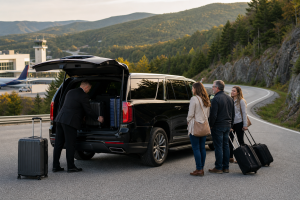 Why Large Groups Should Skip Uber from Charlotte Airport to the NC Mountains