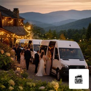 Wedding Transportation Checklist for NC High Country Venues