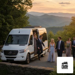 How to Transport 100+ Wedding Guests in the Mountains Without the Stress