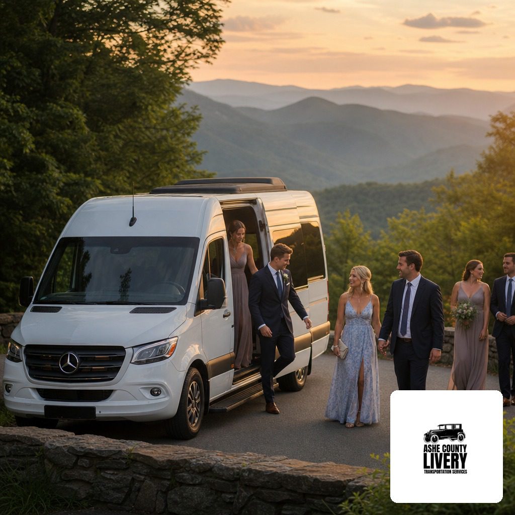 How to Transport 100+ Wedding Guests in the Mountains Without the Stress