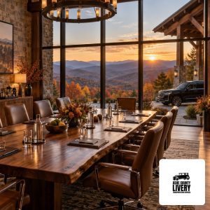 Fall Corporate Retreats in the High Country: Transportation for Team Offsites