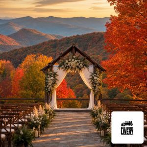 October Wedding Rush: Booking Transportation Early for Peak Fall Wedding Season