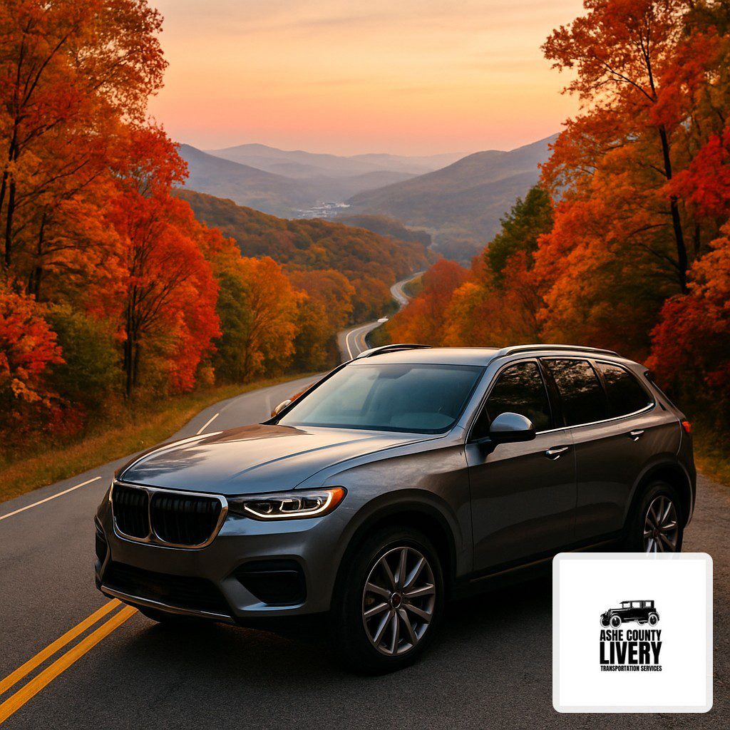 Fall Break Airport Transfer NC: CLT to Boone in October & Peak-Season Tips