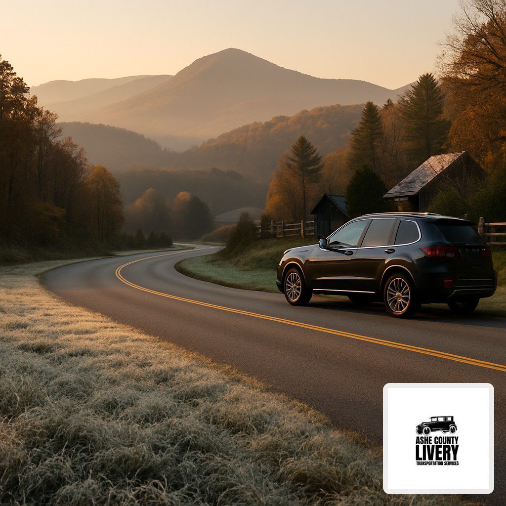 First Frost Weddings: Transportation Tips for Late-October Mountain Ceremonies